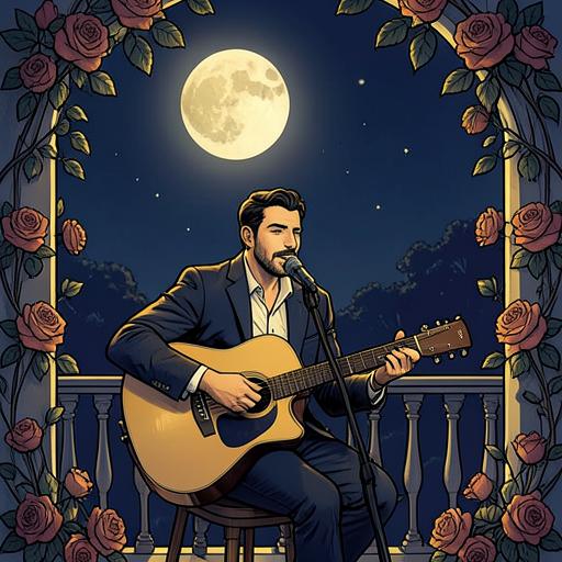 Capa da música Serenata de amor